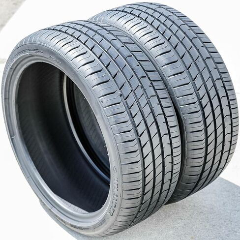 Set of 4 (FOUR) Atlander Xsport-86 Summer Passenger Car High Performance Radial Tires-235/40R19 235/40/19 235/40-19 96W Load Range XL 4-Ply BSW Black Side Wall UTQG 420AA in Saudi Arabia