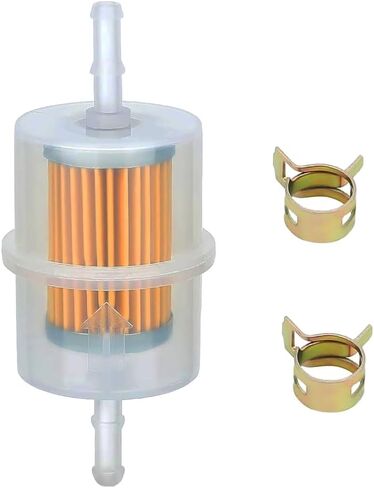 49019-0031 Fuel Filter for Kawasaki FR600V FR651V FR691V FX730V FX850V FX850V FX921V FX921V Kohler CH20S - CH25S, CH670S CH730S - CH750S Fits 730V 850V EFI Engines in Saudi Arabia