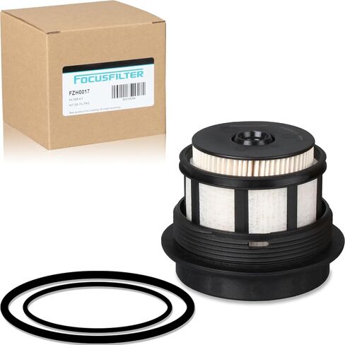 فلتر الوقود FOCUSFILTER FD4596 OEM الصف 7.3L مع غطاء، يستبدل F81Z9N184AA، FD-4596، F81Z-9N184-AA، GF7751A، PF7698، 33818، متوافق مع Ford F250، F350، F450، F550 1999-2003 in Saudi Arabia
