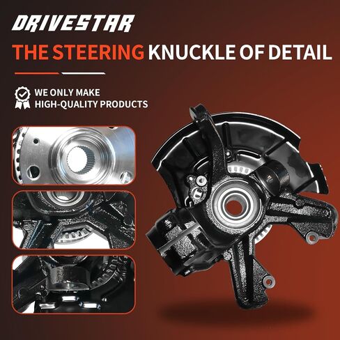DRIVESTAR 698-374 مفصل التوجيه الأمامي الأيمن من جانب الركاب المحملة لفولكس واجن بيتل 2002-2010 جولف 2001-2004 جيتا 2001-2005 استبدال LK008 1J0407256AG in Saudi Arabia