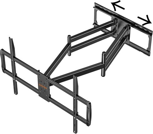43" Long Arm Full Motion TV Wall Mount 60-120" TV 900x600 VESA WHYFONE in Kuwait