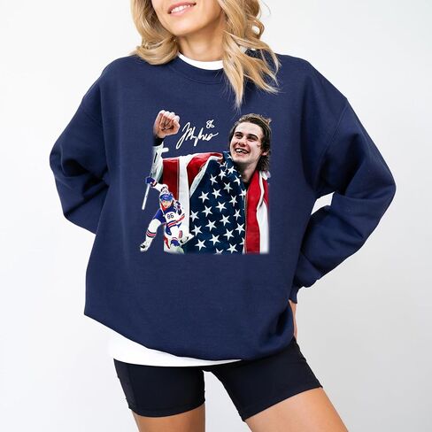 Jack Hughes USA Gold Hockey T Shirt, Hockey Tee, Patriotic Hockey Fan Shirt, American Hockey Pride Gift Shirt in Kuwait