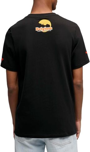 PUMA Mens F1 Belgium Graphic Crew Neck Short Sleeve Casual Tops Casual - Black in Saudi Arabia