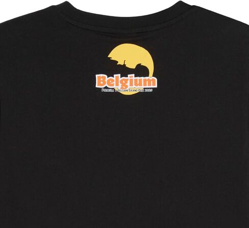 PUMA Mens F1 Belgium Graphic Crew Neck Short Sleeve Casual Tops Casual - Black in Saudi Arabia