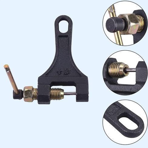 سلسلة قواطع #420 428 520 525 528 530 للدراجات النارية دراجة الترابية دراجة الطرق غير الممهدة ATV رباعية الذهاب كارت سكوتر سلسلة كسر in Kuwait