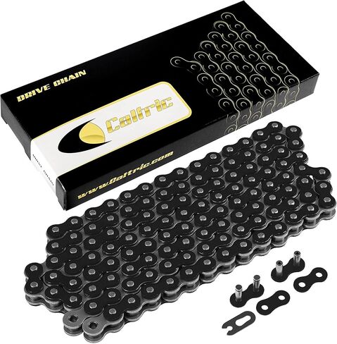 سلسلة محرك كالتريك سوداء متوافقة مع سوزوكي Ltr450 Ltr450Z Quadracer 450 2X4 2006-2009 / Ltz400 Ltz400Z Quadsport Z400 2X4 2003-2014 in Kuwait
