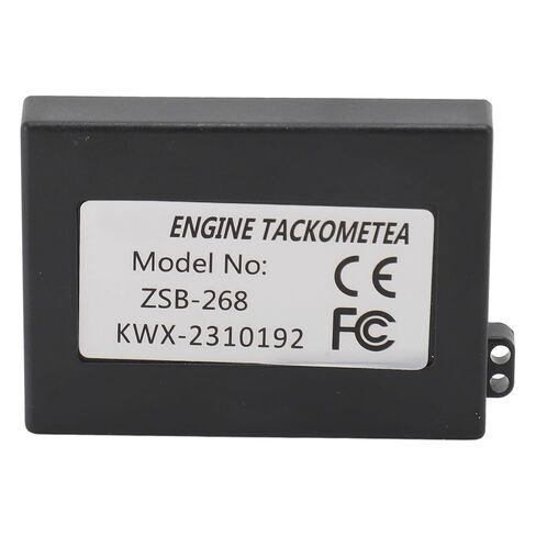 مقياس سرعة دوران المحرك النبضي، شاشة LCD رقمية 100-30000 دورة في الدقيقة 1 دقيقة - 99999 دقيقة مشبك سلك نطاق التوقيت لمحركات البنزين والمناشير وجزازات العشب والدراجات النارية ATVs وسيارات الثلج in Kuwait