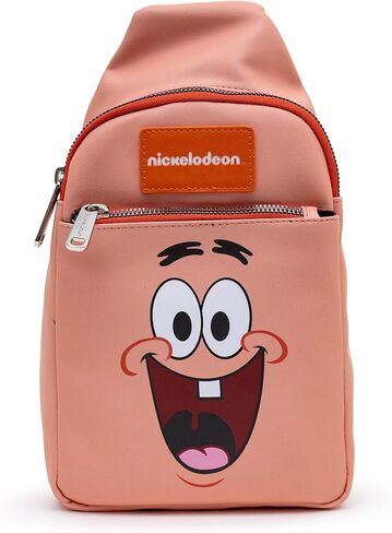 Nickelodeon Bag, Sling, SpongeBob SquarePants and Patrick Star, Bounding, Vegan Leather in Saudi Arabia