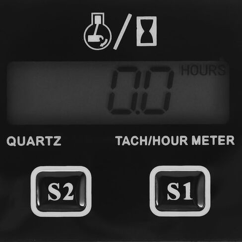 POPETPOP Digital Display Tachometer and Engine Speedometer for Chainsaw and Lawn Mower with Pulse Sensor, High Precision Electronic Gauge for ATV and Motorcycle Engine Maintenance in Saudi Arabia