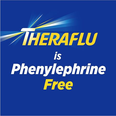Theraflu ماكس قوة تخفيف أعراض الانفلونزا النهارية - 8.3 أوقية سائلة بالإضافة إلى دواء الأنفلونزا الليلي Max Strength من Theraflu لتخفيف أعراض الانفلونزا - 8.3 أوقية سائلة، حزمة التحرير والسرد in Kuwait
