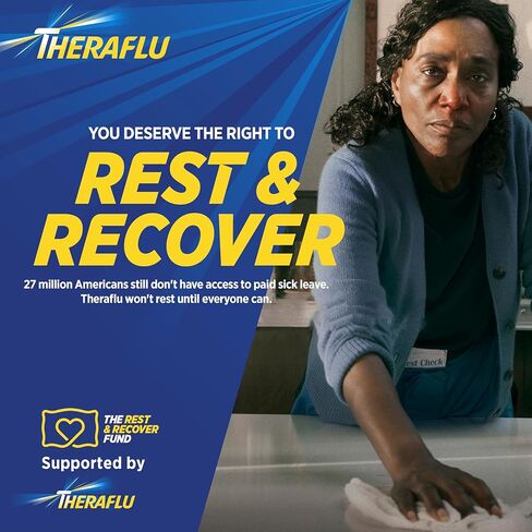 Theraflu ماكس قوة تخفيف أعراض الانفلونزا النهارية - 8.3 أوقية سائلة بالإضافة إلى دواء الأنفلونزا الليلي Max Strength من Theraflu لتخفيف أعراض الانفلونزا - 8.3 أوقية سائلة، حزمة التحرير والسرد in Kuwait