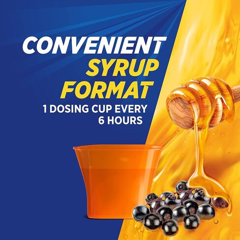 Theraflu ماكس قوة تخفيف أعراض الانفلونزا النهارية - 8.3 أوقية سائلة بالإضافة إلى دواء الأنفلونزا الليلي Max Strength من Theraflu لتخفيف أعراض الانفلونزا - 8.3 أوقية سائلة، حزمة التحرير والسرد in Kuwait