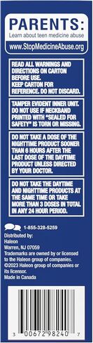 Theraflu ماكس قوة تخفيف أعراض الانفلونزا النهارية - 8.3 أوقية سائلة بالإضافة إلى دواء الأنفلونزا الليلي Max Strength من Theraflu لتخفيف أعراض الانفلونزا - 8.3 أوقية سائلة، حزمة التحرير والسرد in Kuwait