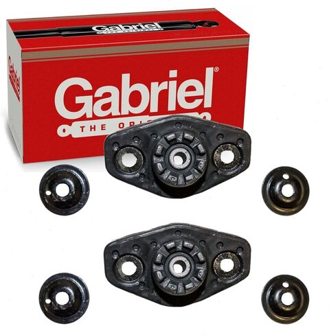 2 pc Gabriel Rear Suspension Strut Mounts compatible with Pontiac G6 2005-2010 in Saudi Arabia