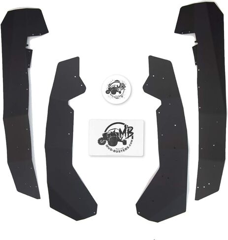 MudBusters Max Fender Flares for Can-Am Maverick Sport (Non-XMR) in Kuwait