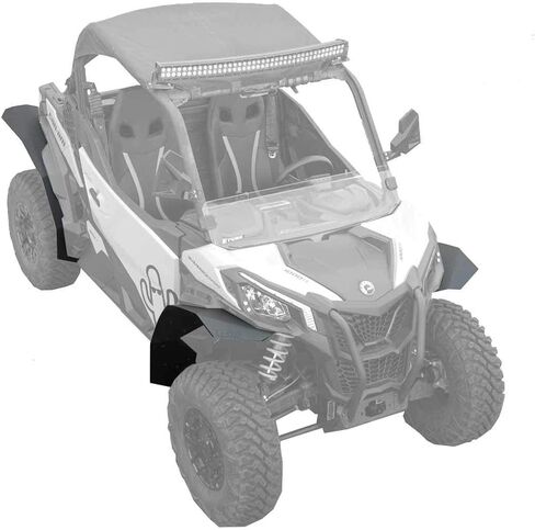 MudBusters Max Fender Flares لـ Can-Am Maverick Sport (غير XMR) in Kuwait