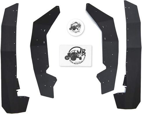 MudBusters Max Fender Flares لـ Can-Am Maverick Sport (غير XMR) in Kuwait