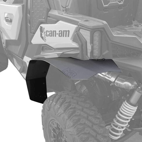 MudBusters Max Fender Flares لـ Can-Am Maverick Sport (غير XMR) in Kuwait