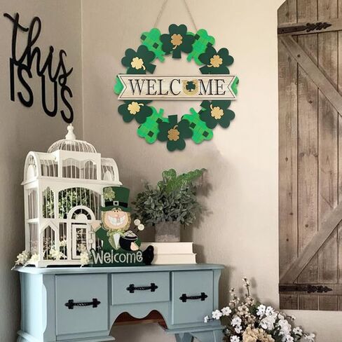 DEWBIN Valentines Day Decor, Truck Gnome Wood Hanging Valentines Day Decoration, Happy Valentines Day Sign Valentine Decor, Valentines Day Decorations for The Home, Front Door, Porch, Wall in Kuwait