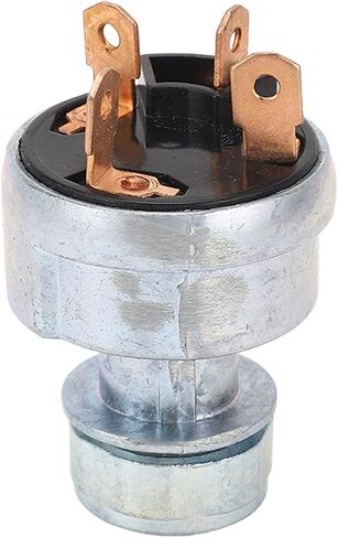 Generic مفتاح تشغيل الإشعال للحفارة، هيكل من سبائك الزنك مع وصلة طرفية من النحاس لنوع D250E D300E E320C ذو 4 أسلاك in Kuwait