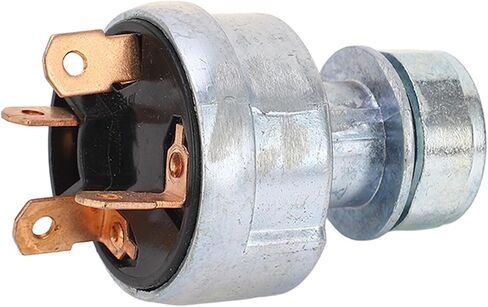 Generic مفتاح تشغيل الإشعال للحفارة، هيكل من سبائك الزنك مع وصلة طرفية من النحاس لنوع D250E D300E E320C ذو 4 أسلاك in Kuwait