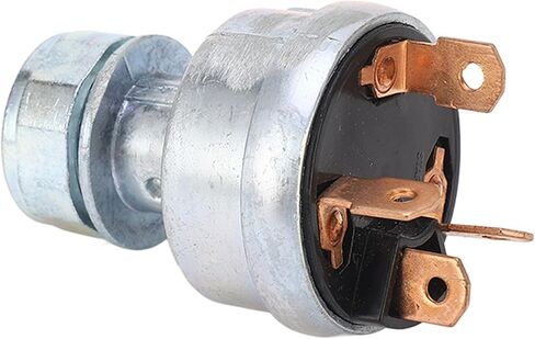 Generic مفتاح تشغيل الإشعال للحفارة، هيكل من سبائك الزنك مع وصلة طرفية من النحاس لنوع D250E D300E E320C ذو 4 أسلاك in Kuwait