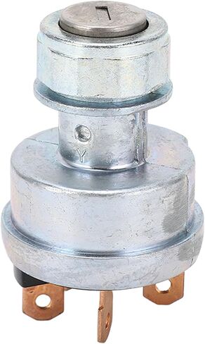 Generic مفتاح تشغيل الإشعال للحفارة، هيكل من سبائك الزنك مع وصلة طرفية من النحاس لنوع D250E D300E E320C ذو 4 أسلاك in Kuwait