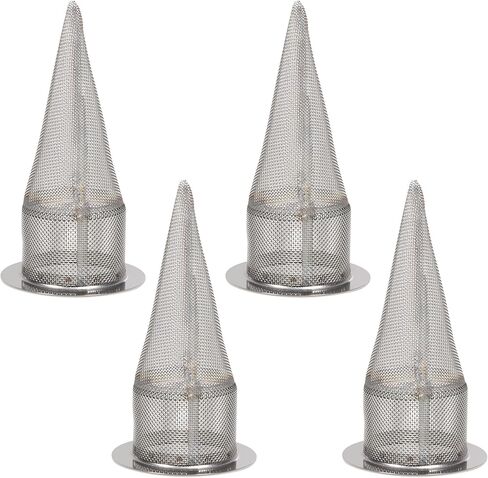 Exhaust Conical Spark Arrestor for Honda CRF230 CRF250L XR100R for Yamaha YZF426 TTR125 for Kawasaki KLX230 KLX230R for FMF Powercore 4 for Can Am Outlander 570 (Pack of 1) in Saudi Arabia