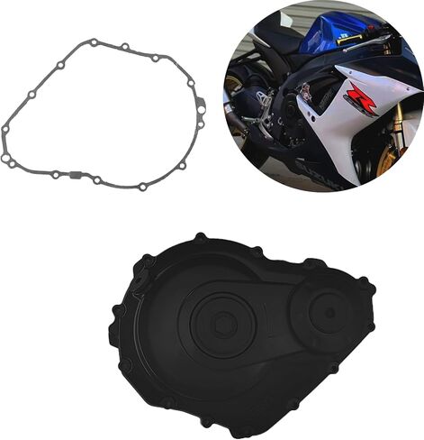 غطاء علبة المرافق للجزء الثابت للمحرك لموديلات سوزوكي GSXR600/GSXR750 2008-2025، استبدال #11341-37H00-000 in Saudi Arabia