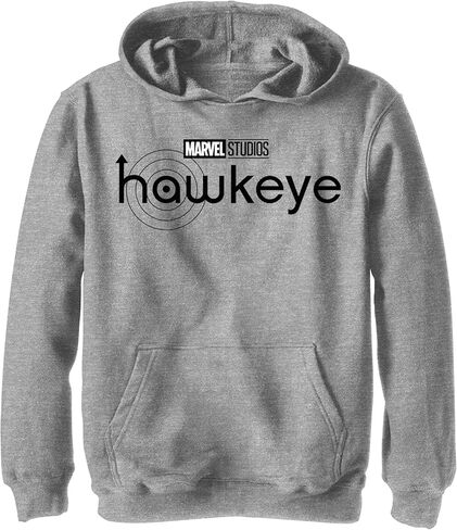 Marvel Boys' Hawkeye Black Logo Hoodie in Saudi Arabia