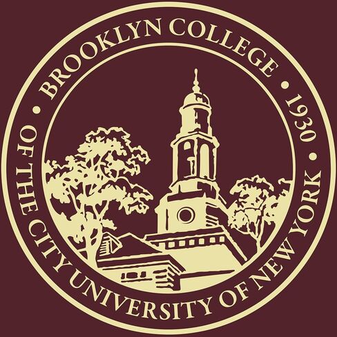 Brooklyn College 11"w x 8.5"h Diploma Frame - Fits An Associate's, bachelor's and master's - Gold Embossed Diploma Frame - Cherry Moulding with Maroon and Gold Matting - Officially Licensed in Saudi Arabia