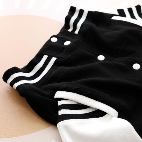 Adult Varsity Jacket, Letterman Baseball Bomber, Full-Zip Lightweight Coat, Ribbed Trim (EB3512NP) in Saudi Arabia