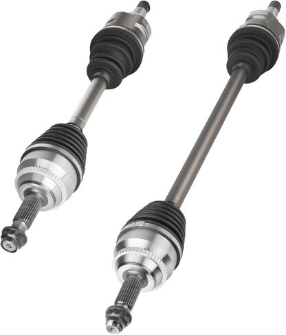 TadaMark قطعتان من عمود المحور الأمامي مناسب لسيارة Toyota Corolla 1.8L 2003-2008 L4، (ملاحظة: ناقل الحركة الأوتوماتيكي فقط، غير مناسب للناقل اليدوي) الجانب الأيسر والأيمن، لـ 66-5218، 66-5220 in Kuwait