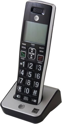 AT&T CL80113 DECT 6.0 Accessory Handset with Caller ID and Call Waiting, Black in Saudi Arabia