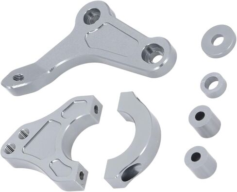 Qqmora Motorcycle Steering Damper Stabilizer Bracket Adjustable Aluminum Alloy Lightweight for XMAX300 2017 to 2014 in Saudi Arabia