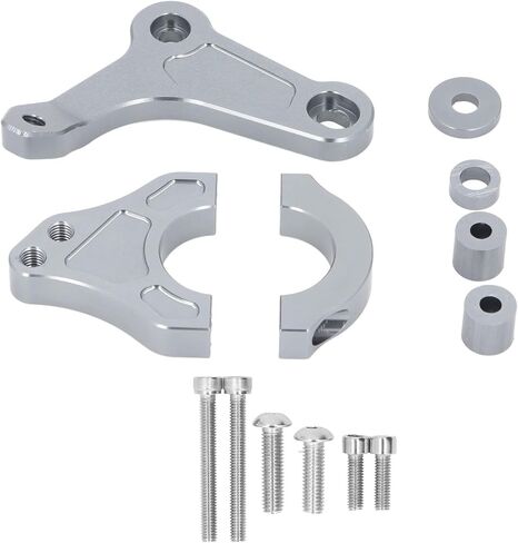Qqmora Motorcycle Steering Damper Stabilizer Bracket Adjustable Aluminum Alloy Lightweight for XMAX300 2017 to 2014 in Saudi Arabia