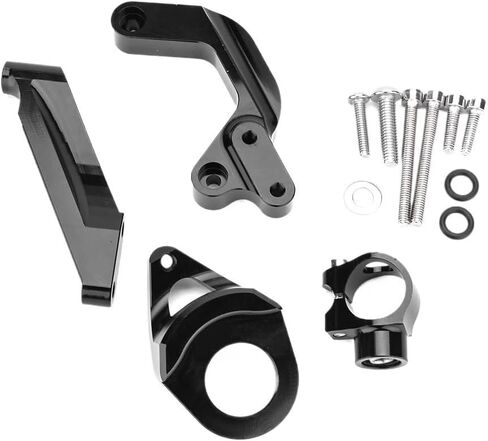 Compatible Steering Damper Bracket Mount Kit Adjustable For Motorcross Bikes in Kuwait