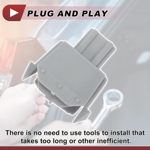 1 Pcs License Plate Light Socket for Honda Accord 2008-2017 No.34105-SNB-003/34105SNB003 Lamp Bulb Connector in Kuwait