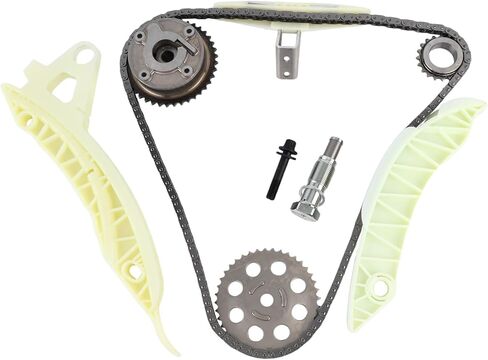 N14B16 Engine Timing Chain Kit, Compatible with Mini Cooper S R55 R56 R57 R58 1.6L Turbo, Replaces #11317534833, 11317607551, 11314609482 in Kuwait