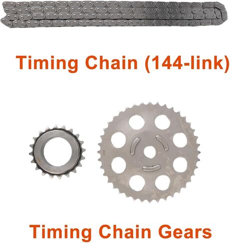 N14B16 Engine Timing Chain Kit, Compatible with Mini Cooper S R55 R56 R57 R58 1.6L Turbo, Replaces #11317534833, 11317607551, 11314609482 in Kuwait