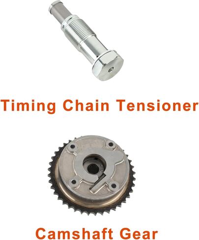 N14B16 Engine Timing Chain Kit, Compatible with Mini Cooper S R55 R56 R57 R58 1.6L Turbo, Replaces #11317534833, 11317607551, 11314609482 in Kuwait