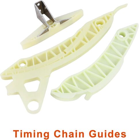 N14B16 Engine Timing Chain Kit, Compatible with Mini Cooper S R55 R56 R57 R58 1.6L Turbo, Replaces #11317534833, 11317607551, 11314609482 in Kuwait