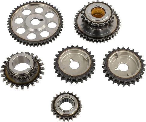 Engine Timing Chain Kits Fit for 2006-2007 for Suzuki for Grand Vitara 2.7L 2004 for Vitara 2.5L 1999-200 for Grand Vitara 2.5L Replace# 12761-85FA0 with Sprocket&Tensioner in Kuwait
