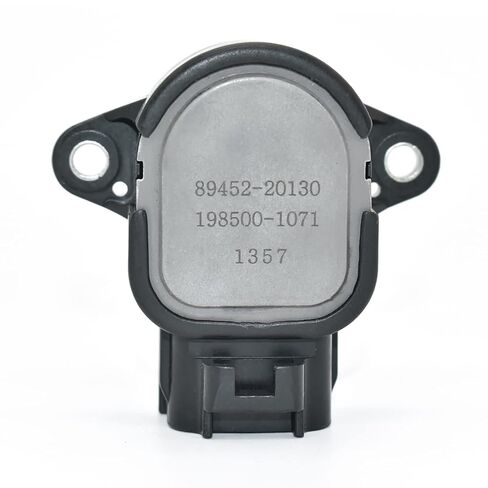Throttle Position Sensor TPS Compatible with Toyota 4Runner/ Celica/Hilux/Corolla/Matrix /T100 /Tacoma/Tundra OE# 89452-20130 198500-1071 89452-02020 in Saudi Arabia