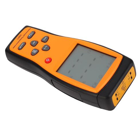 Eujgoov Dual Channel K Type Thermometer, Accurate Temperature Meter with 2 Thermocouples for HVAC, ℃ ℉ Units, Touch Tester, ABS Material in Saudi Arabia