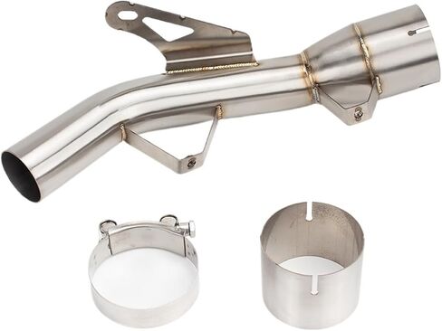 Motorcycle Exhaust Pipe For Z900 2017-2021 Stainless Steel Mid Section Slip On Modified Middle Link in Saudi Arabia