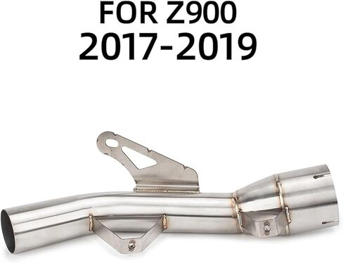 Motorcycle Exhaust Pipe For Z900 2017-2021 Stainless Steel Mid Section Slip On Modified Middle Link in Saudi Arabia