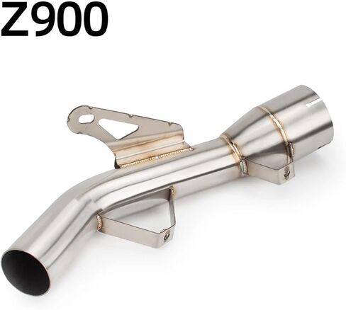 Motorcycle Exhaust Pipe For Z900 2017-2021 Stainless Steel Mid Section Slip On Modified Middle Link in Saudi Arabia
