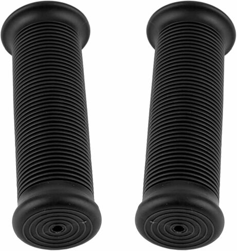 1 Pair 25mm 28mm Dirt Bike Grips, TPU Motorcycle Handlebar Grips, Length 4.8in Motorbike Hand Grips as Practical Accessory for Motorcycle Riders and Enthusiasts, Black in Saudi Arabia