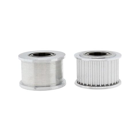 1pcs HTD 3M Idler Timing Pulley 15T 20T 24T 30T 40T 15Teeth 20Teeth 24teeth 30teeth 40teeth Bearing Guide HTD3M(16Teeth-No Teeth,Bore 6mm,Belt Width 10mm) in Saudi Arabia